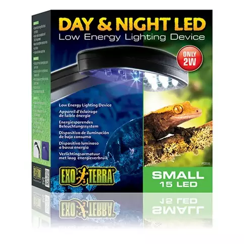 Day & Night Led 2W15 Led ExoTerra - Terraarion tarvikkeet ja kuivikkeet - 044489 - 1