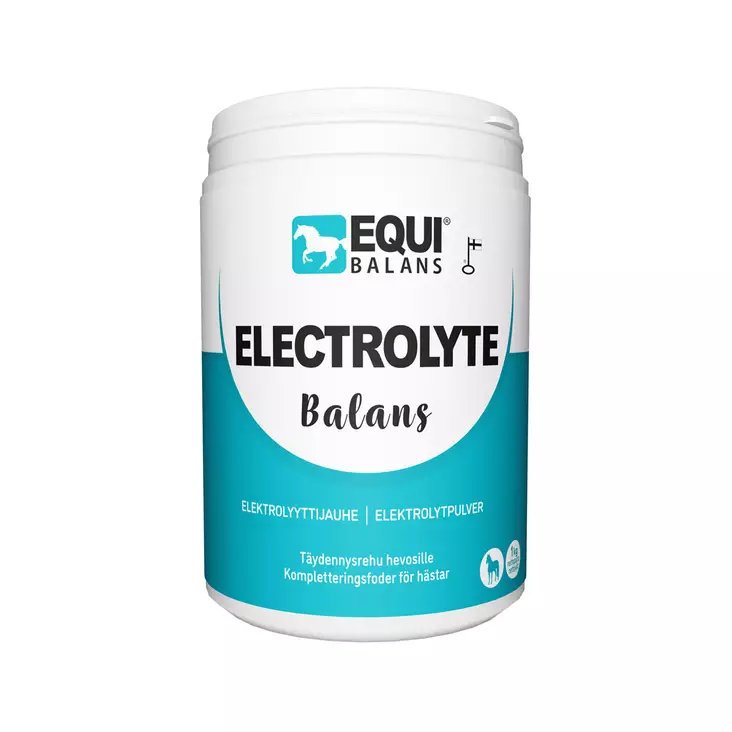 Electrolytebalans 1kg Equibalans Vitabalans - Hevosen elektrolyytit - 051229 - 1