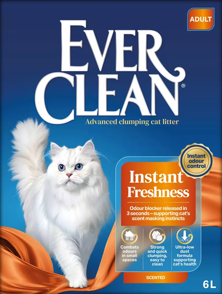 Instant Freshness Ever Clean - Kissanhiekat ja hiekan hajusteet - 009429 - 2