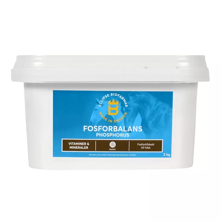 Fosforbalans Eclipse Biofarmab - Hevosen kivennäiset ja vitamiinit - 003599 - 1