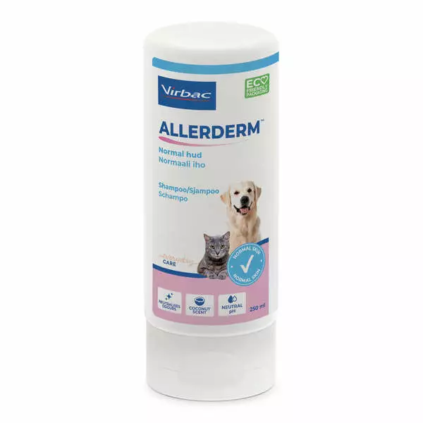 Fysiologinen shampoo Dermaclean Virbac - Koiran shampoot - 012919 - 2
