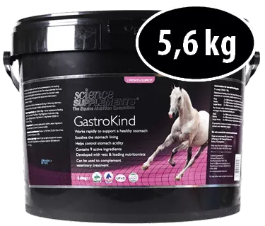GastroKind 5,6kg Science Supplements - Lisäravinteet hevosen ruoansulatukselle - 052469 - 1