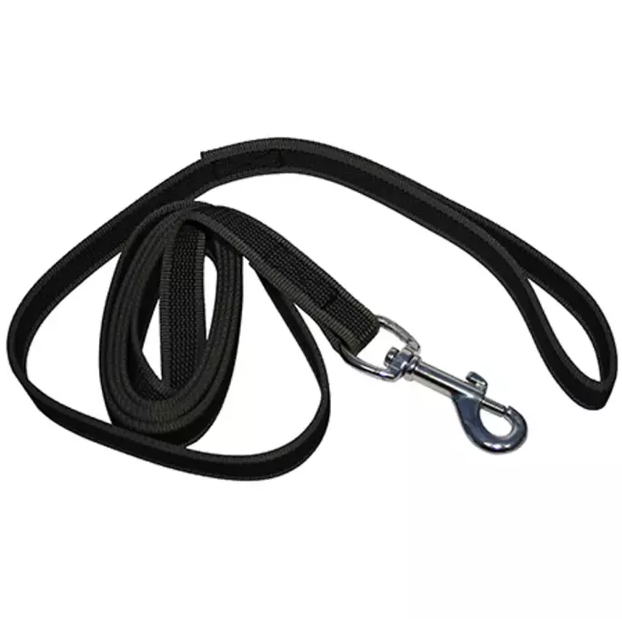 Grip-talutin musta 20mmx300cm Alac - Koiran Grip -taluttimet - 038959 - 1
