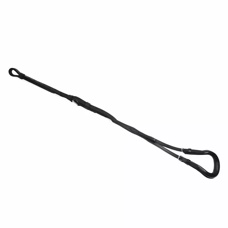 Häntäremmi +kappa XFULL 100cm nahka must - Ravurin valjaspaketit, silat & silanosat - 005879 - 1