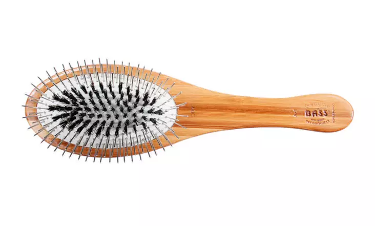 Harja Hybrid M metallipiikit+harjas Bass - Koiran harjat, karstat ja suat - 053509 - 1