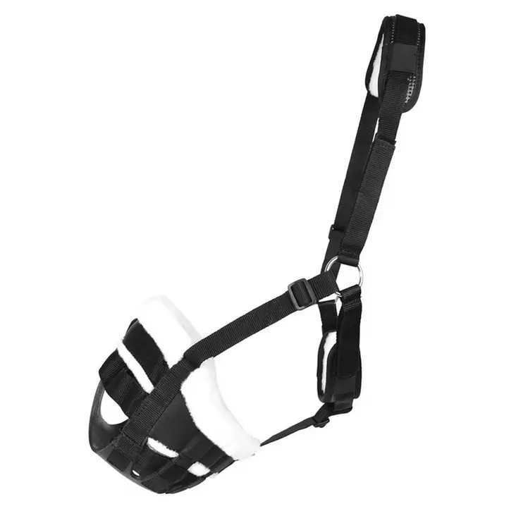 Hevosen kuonokoppa Comfy musta Hansbo Sport - Hevosen kuonokopat - 056599 - 1