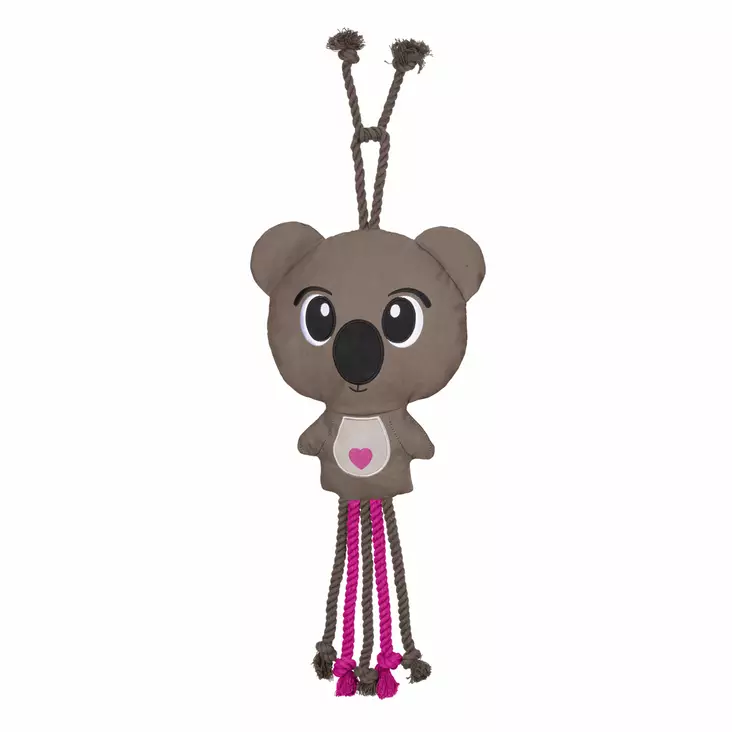 Hevoslelu Koala 50cm ruskea Eskadron - Hevosen lelut ja aktivointi - 059529 - 1