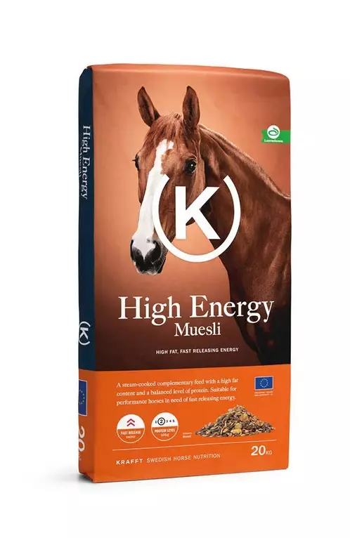 High Energy Muesli 20kg Krafft nirsoille - Täydennysrehut - 010119 - 2