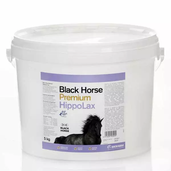 Hippolax minipelletti 5kg Black Horse - Täydennysrehut - 055499 - 1