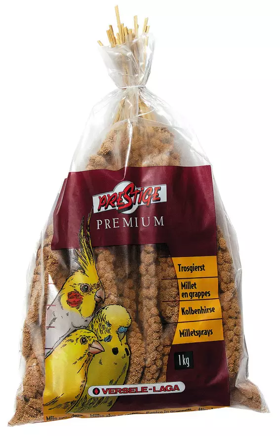 Hirssintähkä keltainen Versele-Laga - Lemmikkilintujen herkut ja tähkät - 028279 - 1