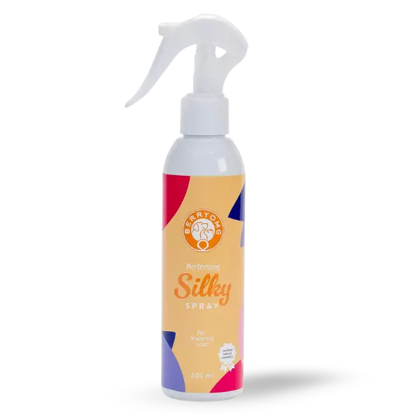 Hoitosuihke Perfecting Silky Spray 200ml BerryOMG - Koiran hoitoaineet - 051589 - 1