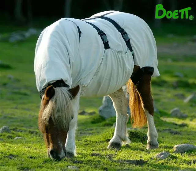 Ihottumaloimi harmaa Boett - Hevosen ihottumaloimet - 019889 - 1