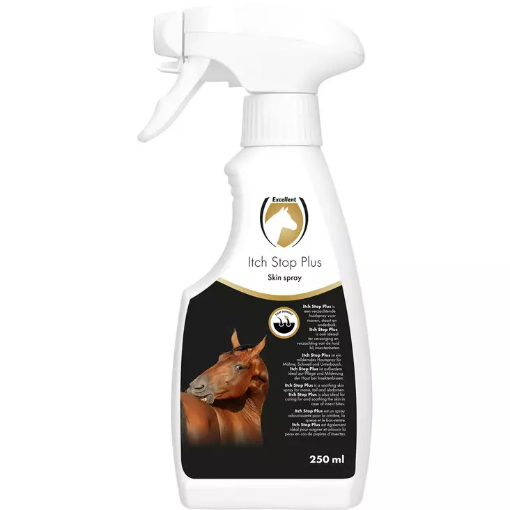 Itch Stop Plus 250ml hoitosuihke HAC - Hevosen ihonhoitoaineet - 025269 - 2