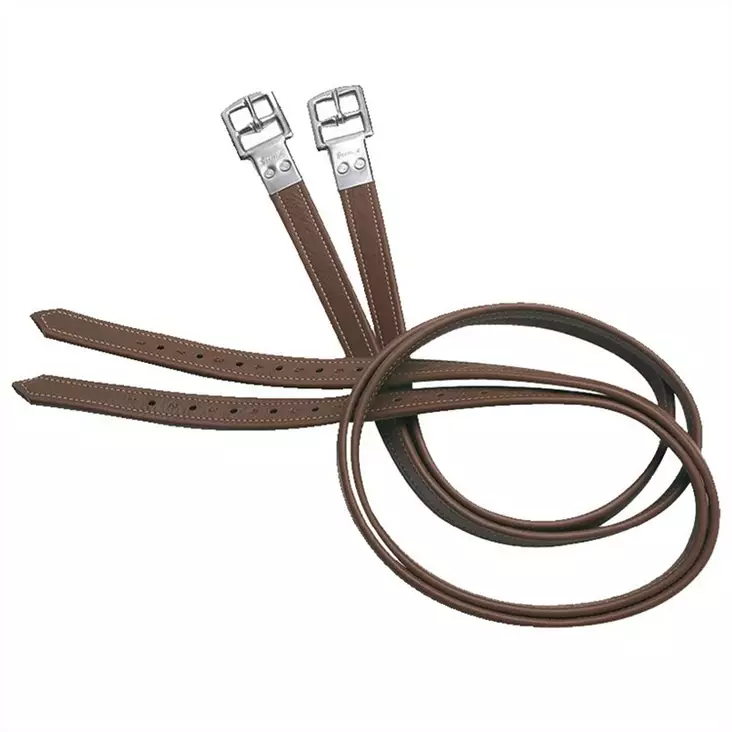 Jalustinhihnat nahkaa nylonvahvisteilla tupakka Equality Line - Jalustimet ja -jalustinhihnat  - 048429 - 1