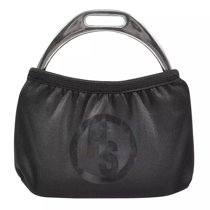 Jalustinsuojapussi PARI musta Hansbo Sport - Jalustimet ja -jalustinhihnat - 049589 - 1