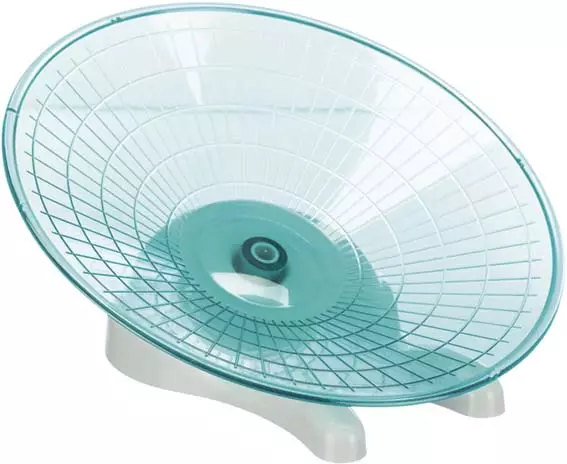 Juoksulautanen 30cm muovia Trixie - Pieneläinten aktivointi ja koulutus - 043339 - 1