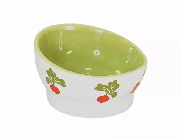 Jyrsijän kalteva kuppi Retiisi Nobby - Pieneläinten juoma- ja ruokinta-astiat - 044449 - 1