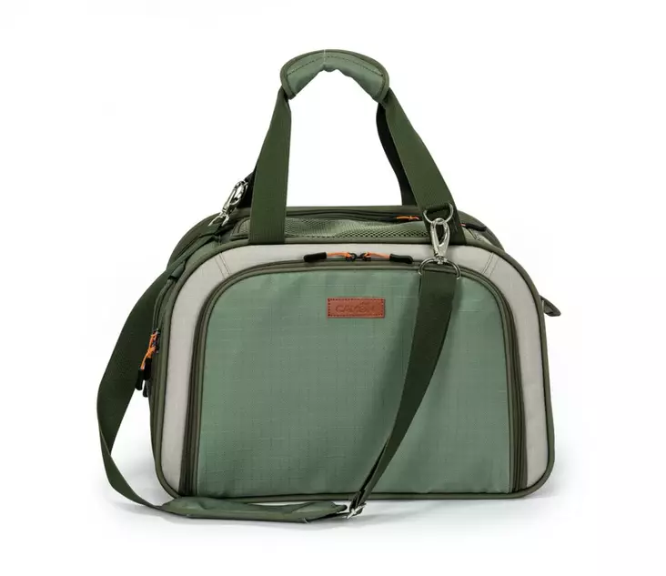 Kantokassi Hiking laajenettava vihreä Camon - Koiran pyöräkorit ja kantokassit - 053039 - 1