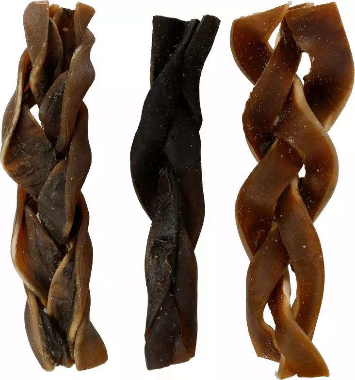 Kamelin nahkaliuska kapea 200g Snacks Nature Flamingo - Koirien puruluut - 059359 - 1