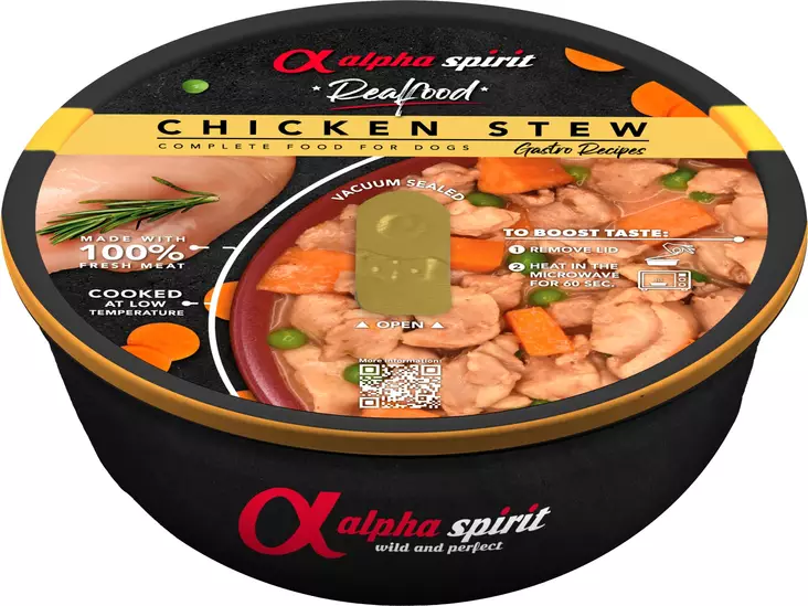 Kana Real Food 280g Alpha Spirit dog - Koiran säilykkeet aikuisille koirille - 056219 - 1