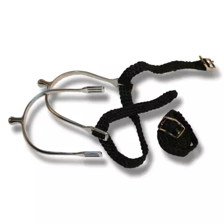 Kannukset 20mm lady nylonremmit Hansbo Sport - Ratsastajan kannukset ja tarvikkeet - 015109 - 1