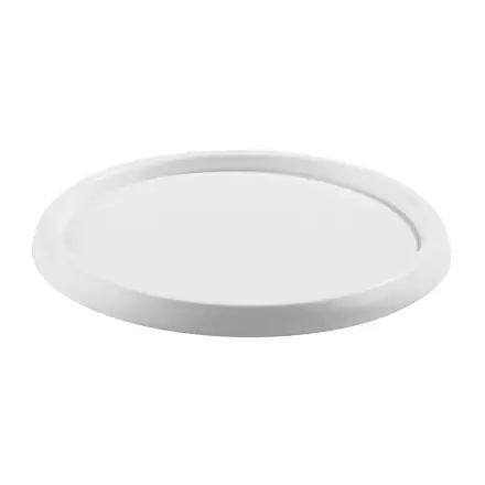 Kansi 5L ämpäriin valkoinen muovia - Kotieläinten ruokinta-astiat ja ämpärit - 001999 - 1