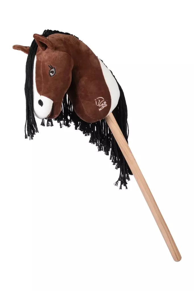 Keppihevonen Hobby Horse Slim Line ruskea-valkoinen HKM-sports - Koti ja sisustus - 055859 - 1