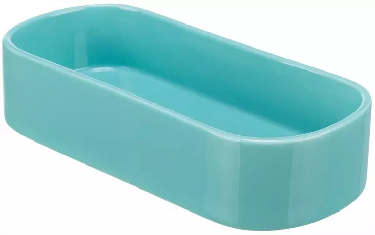 Keramiikkakuppi suorakaide 600ml värimix Trixie - Koiran keramiikkakupit - 047489 - 1