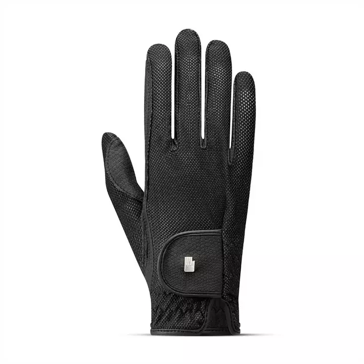 Lasten kesähanska Grip Lite Junior musta Roeckl - Ratsastushanskat - 057099 - 1