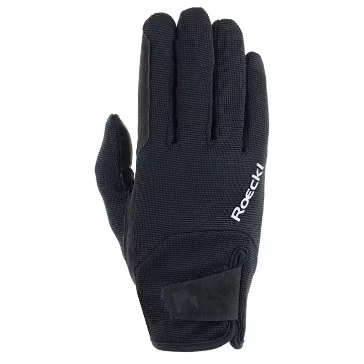 Kesähanska Meura musta Roeckl - Ratsastushanskat - 051989 - 1