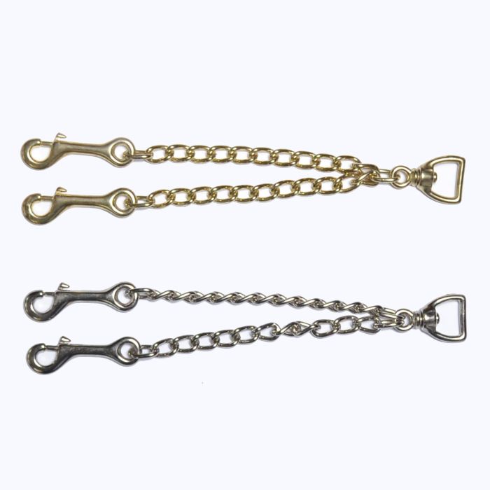 Riimunnarun kaksoisketju 30cm kulta Equitare - Riimunaruketjut, -lukot ja riimunosat - 048079 - 1