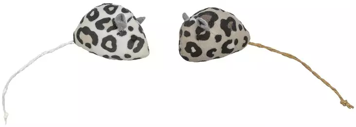 Kissanminttuhiiri Leo 5cm 2kpl Trixie - Kissan hiiret, linnut, perhoset ym. - 054689 - 1