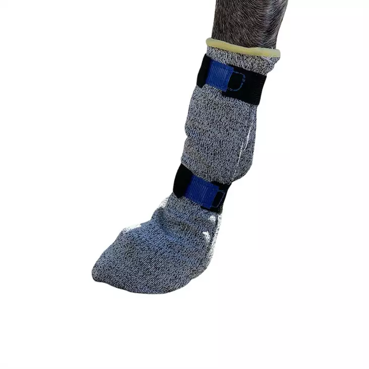 Koiran sukka tarralla Universal High 4 kpl musta V.I.P Dogwear - Koiran tossut, sukat ja korvasuojat - 057119 - 1