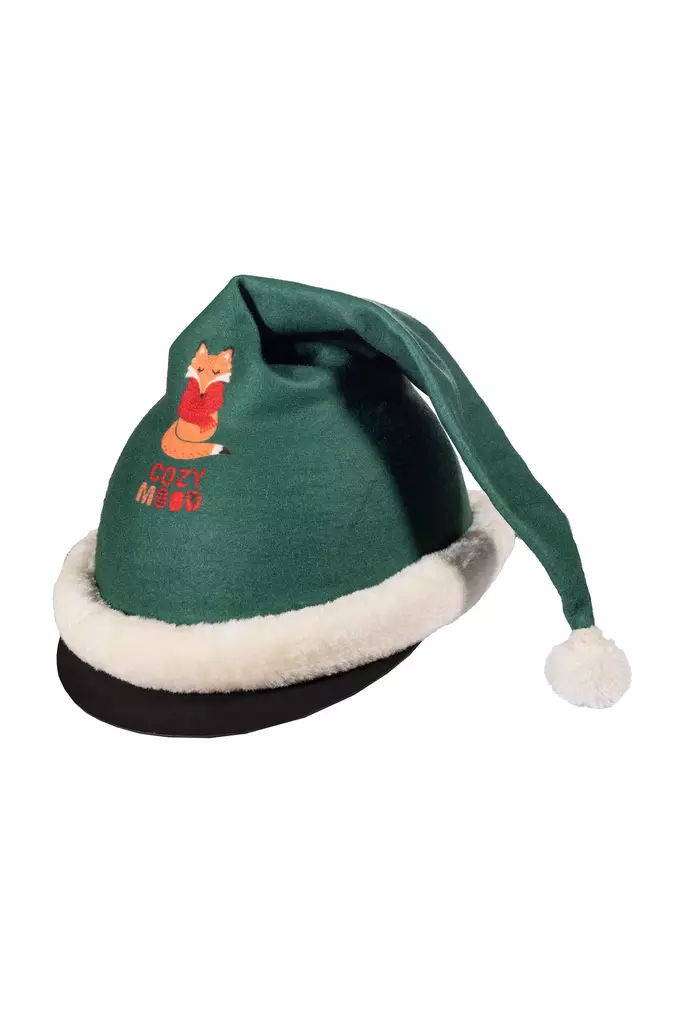 Kypäränpäällinen X-Mas vihreä HKM-sports - Ratsastuskypärät - 060339 - 1