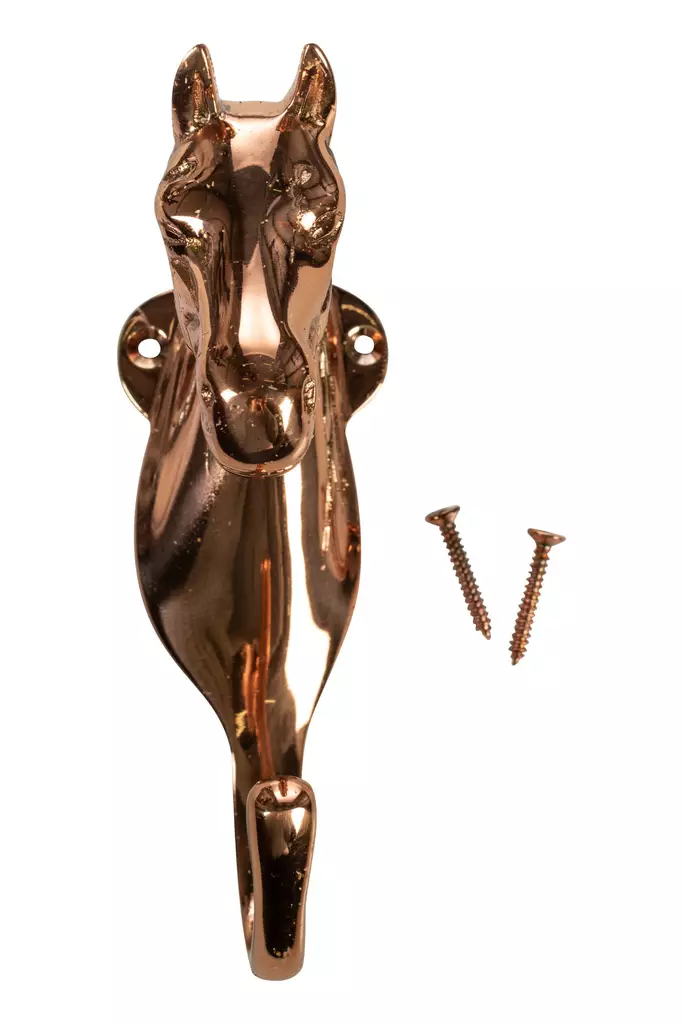 Koukkunaulakko Hevosen pää kupari HKM-sports - Hevosen hoitovälineiden säilytys - 055269 - 1