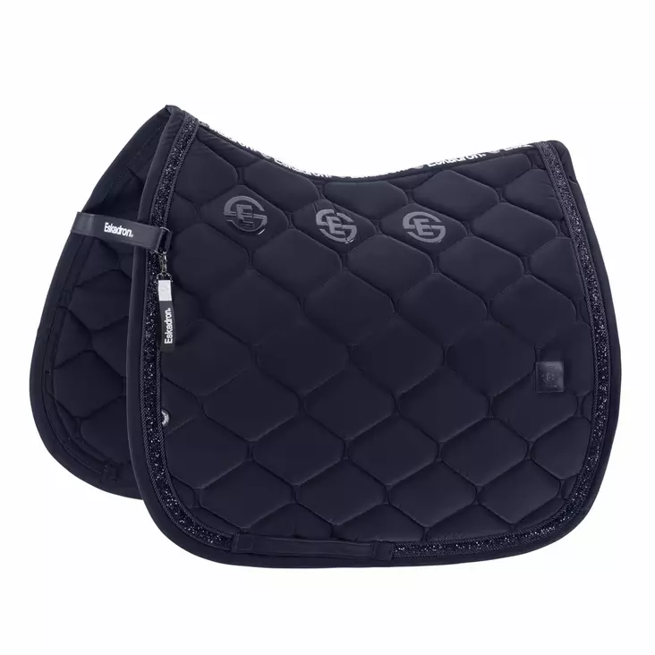 Kouluhuopa Silk Jewel FULL navy Eskadron - Ratsun satulahuovat ja romaanit - 059509 - 1