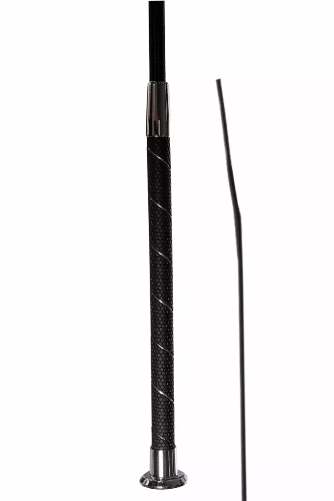 Kouluraippa Liv musta-hopea HKM-sports - Ratsastusraipat - 059859 - 1