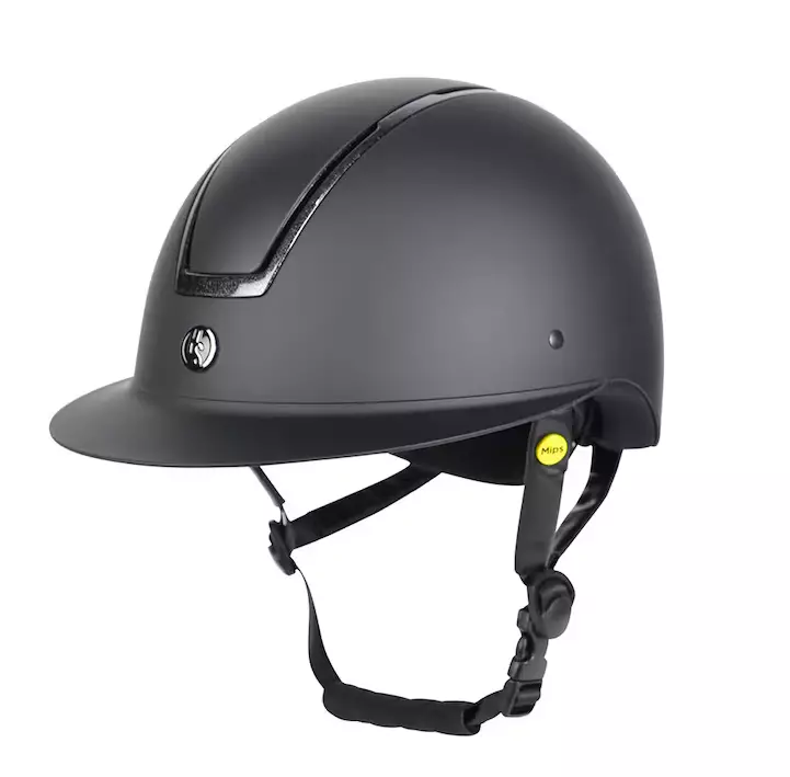 Kypärä Mips Vision matta graniitti Hansbo Sport - Ratsastuskypärät - 038809 - 1