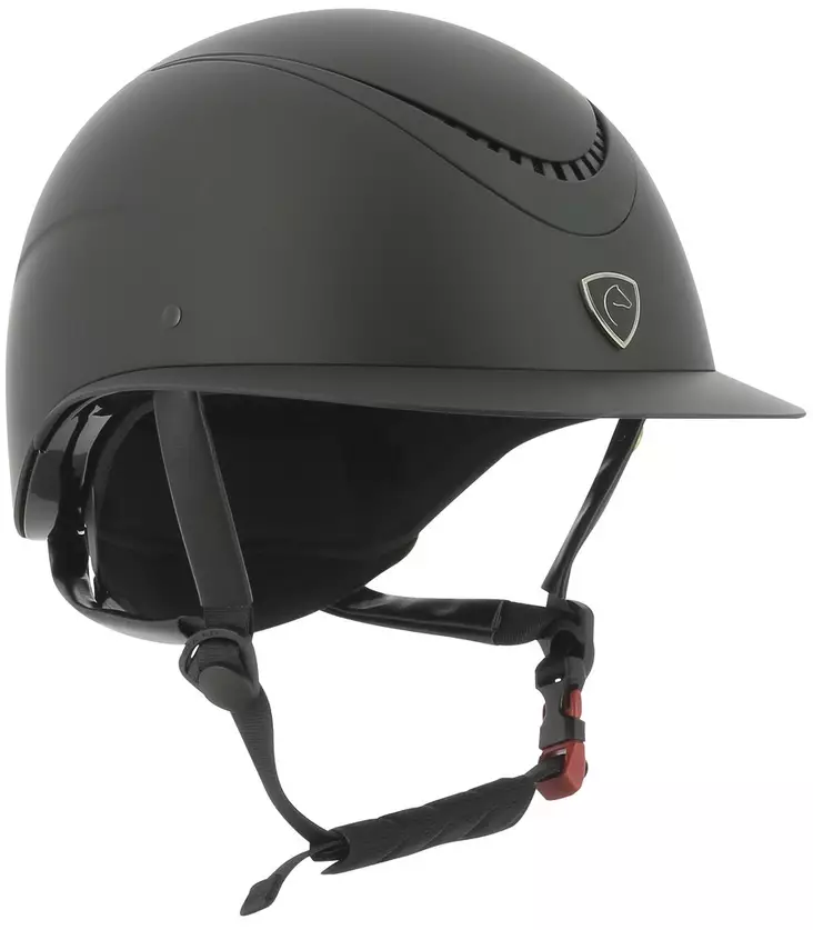 Kypärä Wings MIPS matta musta Equitheme - Ratsastuskypärät - 046659 - 1