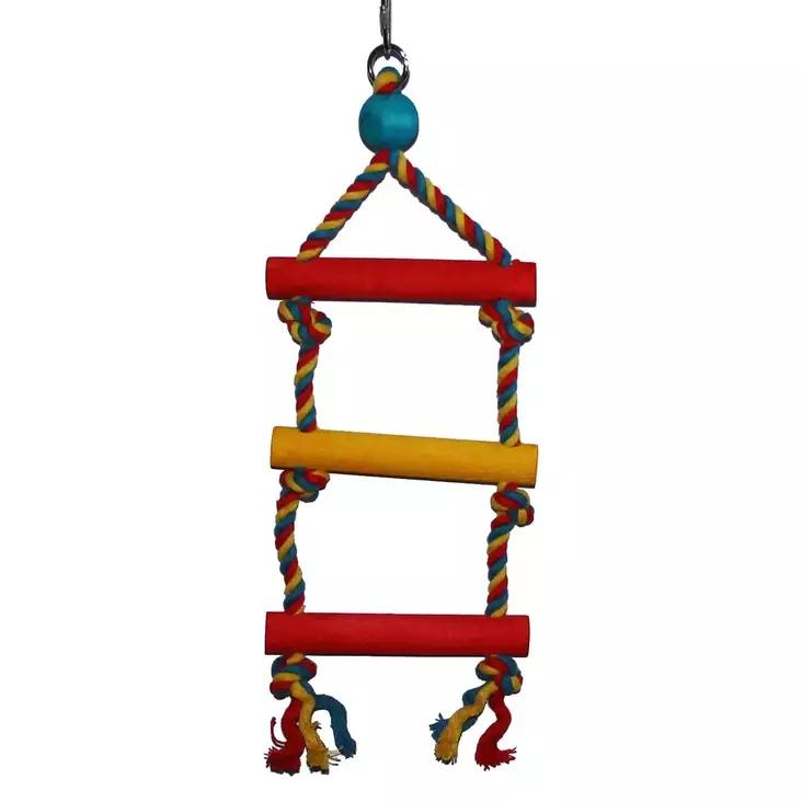 Linnun leikkitikapuut Freddie 33x13,5cm Vanpet - Lemmikkilintujen lelut ja puuhasteltavat - 044799 - 1