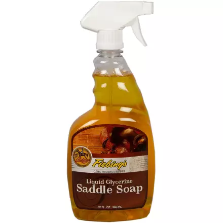 Liquid Glycerine Saddle Soap nahkasaippua Fiebing's - Hevosen varusteiden hoito ja puhdistus - 003269 - 1