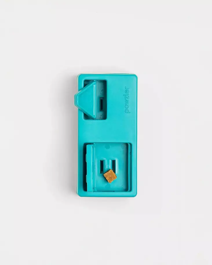 Lisäpala Nai 12x6x4,5cm turkoosi Pawzler - Koiran aktivointilelut - 059889 - 1