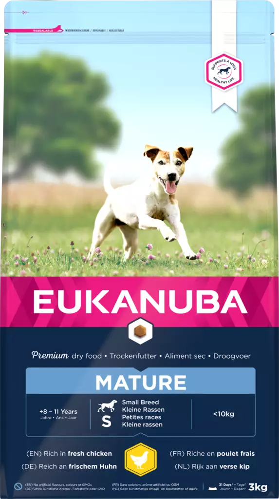 Mature Small Eukanuba - Koiran kuivaruoat ikääntyville koirille - 011329 - 2