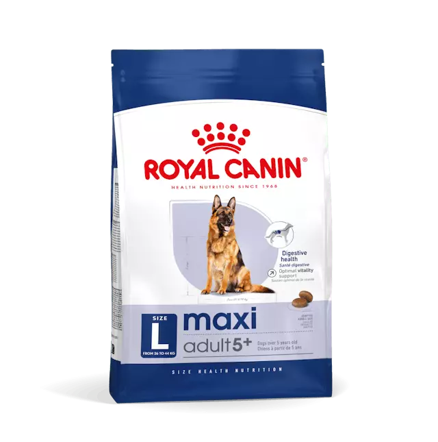 Adult 5+ MAXI 15kg Royal Canin - Koiran kuivaruoat ikääntyville koirille - 001169 - 3