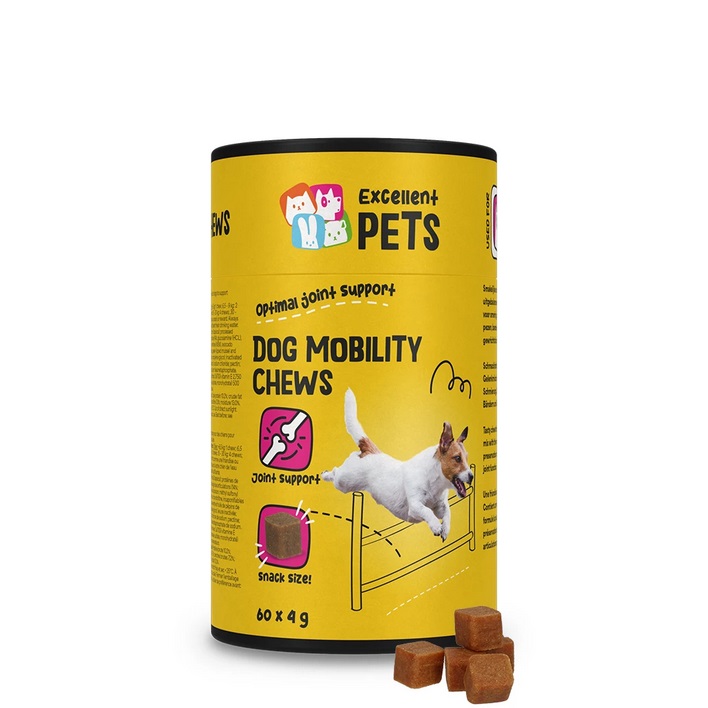 Mobility Soft Chews Excellent Pets - Koiran lisäravinteet - 047649 - 1