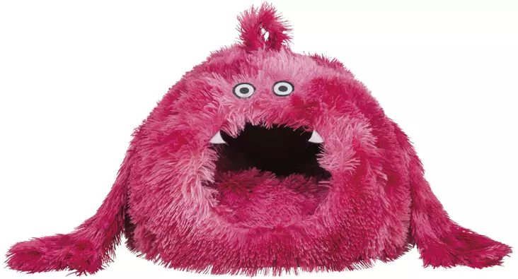 Mörköpesä 46x46x33cm punainen Trixie - Koiran pesäpedit - 054739 - 1