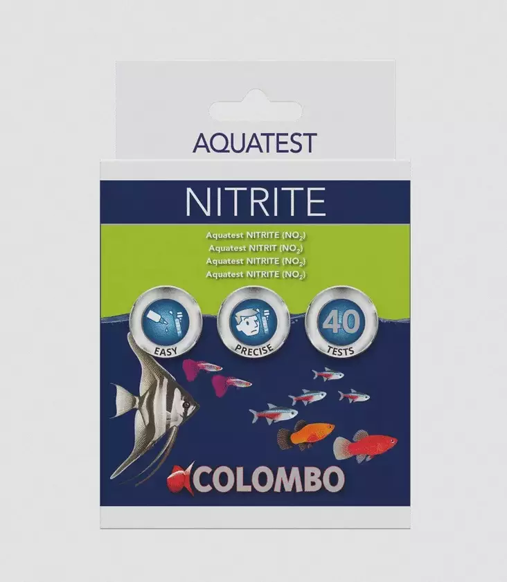 Nitriitti NO2 tippatesti Colombo - Akvaarion tarvikkeet ja hiekat - 059399 - 1