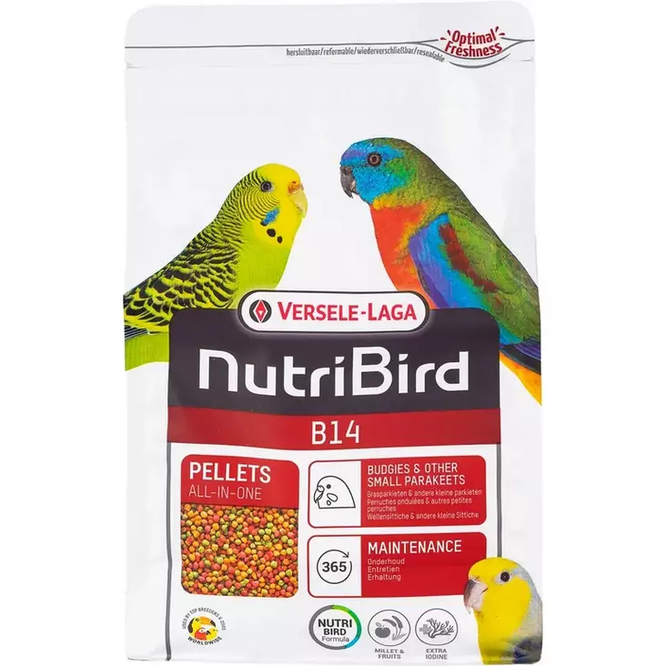NutriBird B14 800g pelletti Versele Laga - Lemmikkilintujen ruoka - 046049 - 1