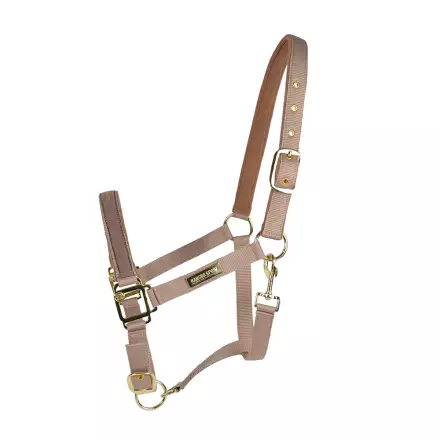 Nylonriimu taupe Equestrian Life Hansbo Sport - Hevosen nylonriimut - 033759 - 1