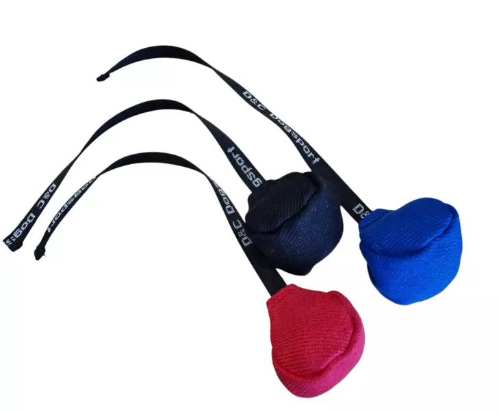 Nyytti narupallo 9cm D&C - Motivointipatukat, -pallot, purutyynyt - 044049 - 4